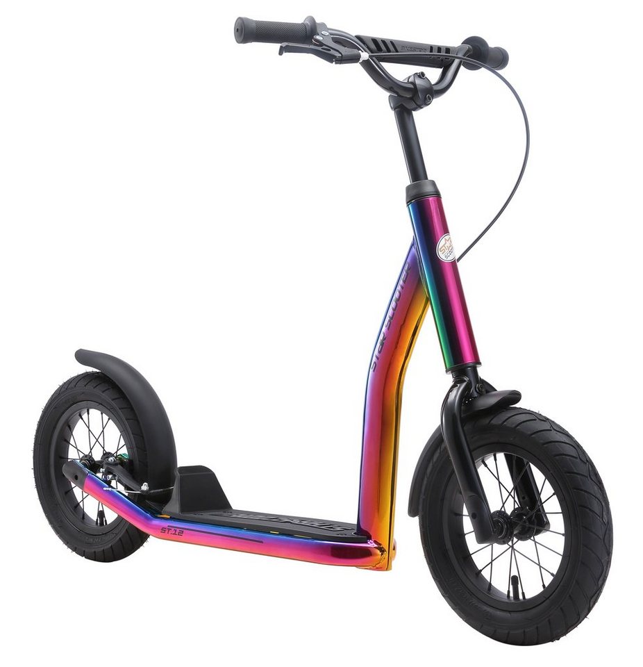 Star-Scooter Cityroller 12 Zoll, ab 8 Jahre, Kinder City Roller ab 124 cm, Jungen, Mädchen, Höhenverstellbar, Seitenständer Star-Scooter Cityroller 12 Zoll, ab 8 Jahre, Kinder City Roller ab 124 cm, Jungen, Mädchen, Höhenverstellbar, Seitenständer von Star-Scooter