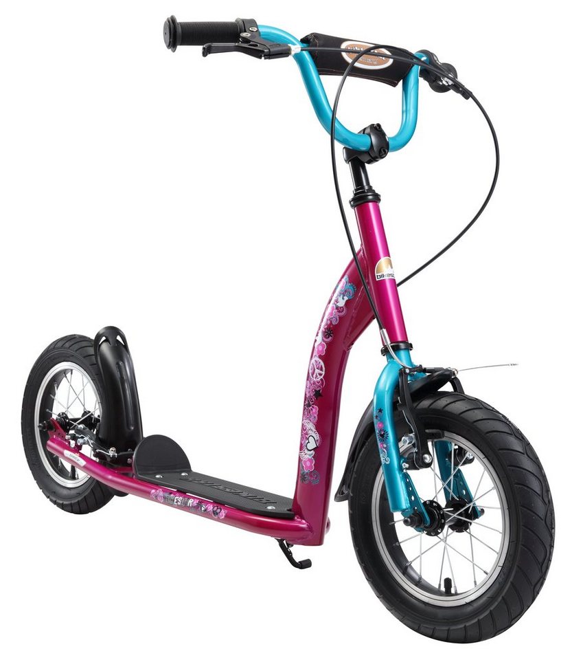 Star-Scooter Cityroller 12 Zoll, ab 8 Jahre, Kinder City Roller ab 124 cm, Jungen, Mädchen, Höhenverstellbar, Seitenständer Star-Scooter Cityroller 12 Zoll, ab 8 Jahre, Kinder City Roller ab 124 cm, Jungen, Mädchen, Höhenverstellbar, Seitenständer von Star-Scooter