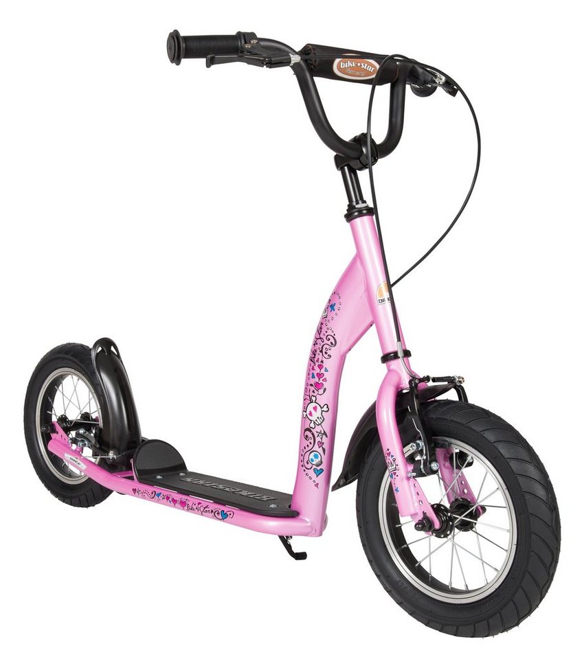 Star-Scooter Cityroller 12 Zoll, ab 8 Jahre, Kinder City Roller ab 124 cm, Jungen, Mädchen, Höhenverstellbar, Seitenständer Star-Scooter Cityroller 12 Zoll, ab 8 Jahre, Kinder City Roller ab 124 cm, Jungen, Mädchen, Höhenverstellbar, Seitenständer von Star-Scooter