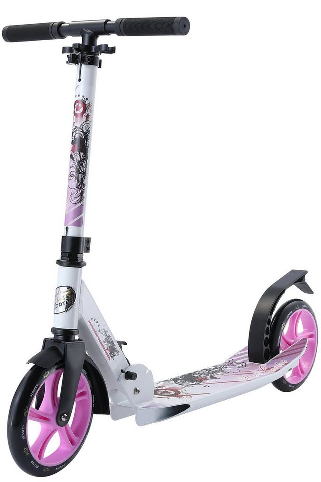 Star-Scooter Cityroller 205 mm, ab 8 Jahre, Kinder City Roller ab 144 cm, Jungen, Mädchen, Klappbar, Höhenverstellbar, Seitenständer, Aluminium Star-Scooter Cityroller 205 mm, ab 8 Jahre, Kinder City Roller ab 144 cm, Jungen, Mädchen, Klappbar, Höhenverstellbar, Seitenständer, Aluminium von Star-Scooter