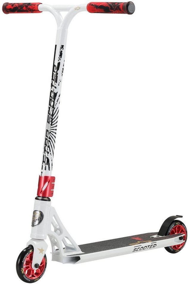 Star-Scooter Stuntscooter Professional, 110 mm, ab 8 Jahre, ab 138 cm, HIC, Jungen, Mädchen, 86A, Aluminium, ABEC-9 Star-Scooter Stuntscooter Professional, 110 mm, ab 8 Jahre, ab 138 cm, HIC, Jungen, Mädchen, 86A, Aluminium, ABEC-9 von Star-Scooter