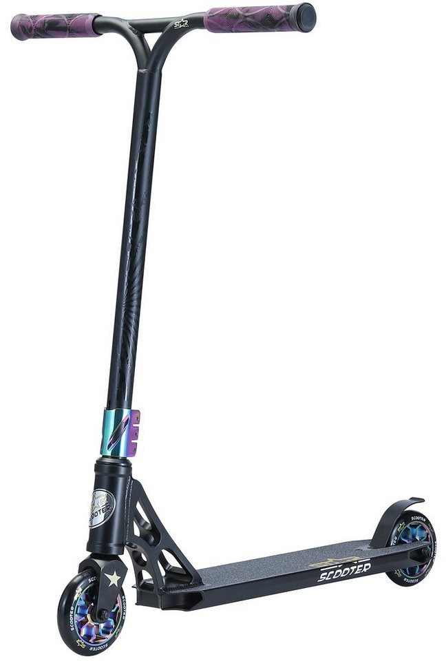 Star-Scooter Stuntscooter Professional, 110 mm, ab 8 Jahre, ab 138 cm, HIC, Jungen, Mädchen, 86A, Aluminium, ABEC-9 Star-Scooter Stuntscooter Professional, 110 mm, ab 8 Jahre, ab 138 cm, HIC, Jungen, Mädchen, 86A, Aluminium, ABEC-9 von Star-Scooter