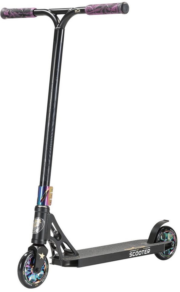 Star-Scooter Stuntscooter Professional 120 mm, ab 8 Jahre, ab 138 cm, HIC, Jungen, Mädchen, 86A, Aluminium, ABEC-9 Star-Scooter Stuntscooter Professional 120 mm, ab 8 Jahre, ab 138 cm, HIC, Jungen, Mädchen, 86A, Aluminium, ABEC-9 von Star-Scooter