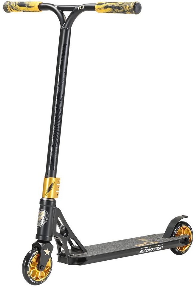 Star-Scooter Stuntscooter Professional, 110 mm, ab 8 Jahre, ab 138 cm, HIC, Jungen, Mädchen, 86A, Aluminium, ABEC-9 Star-Scooter Stuntscooter Professional, 110 mm, ab 8 Jahre, ab 138 cm, HIC, Jungen, Mädchen, 86A, Aluminium, ABEC-9 von Star-Scooter