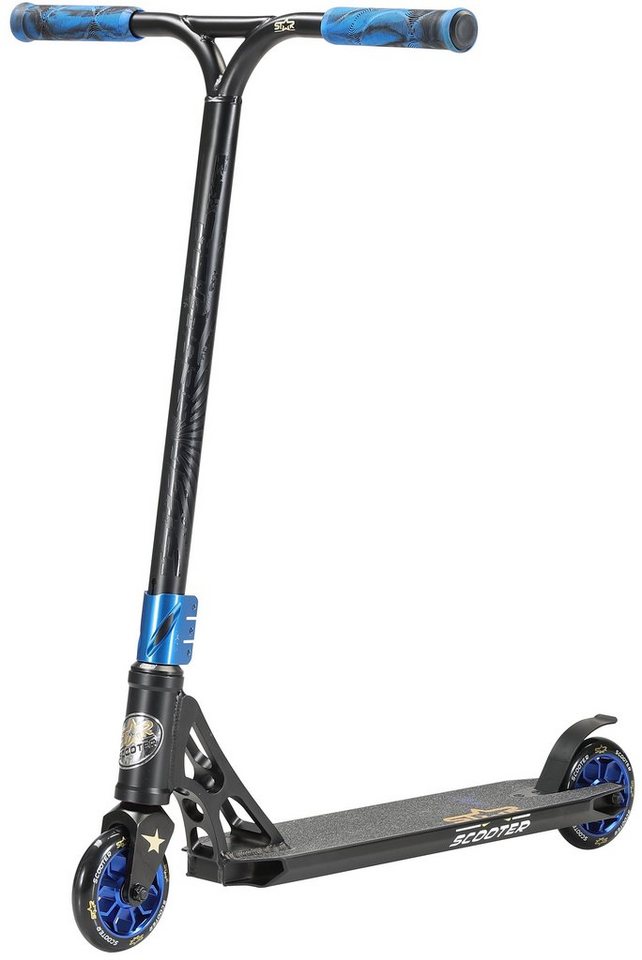 Star-Scooter Stuntscooter Professional, 110 mm, ab 8 Jahre, ab 138 cm, HIC, Jungen, Mädchen, 86A, Aluminium, ABEC-9 Star-Scooter Stuntscooter Professional, 110 mm, ab 8 Jahre, ab 138 cm, HIC, Jungen, Mädchen, 86A, Aluminium, ABEC-9 von Star-Scooter