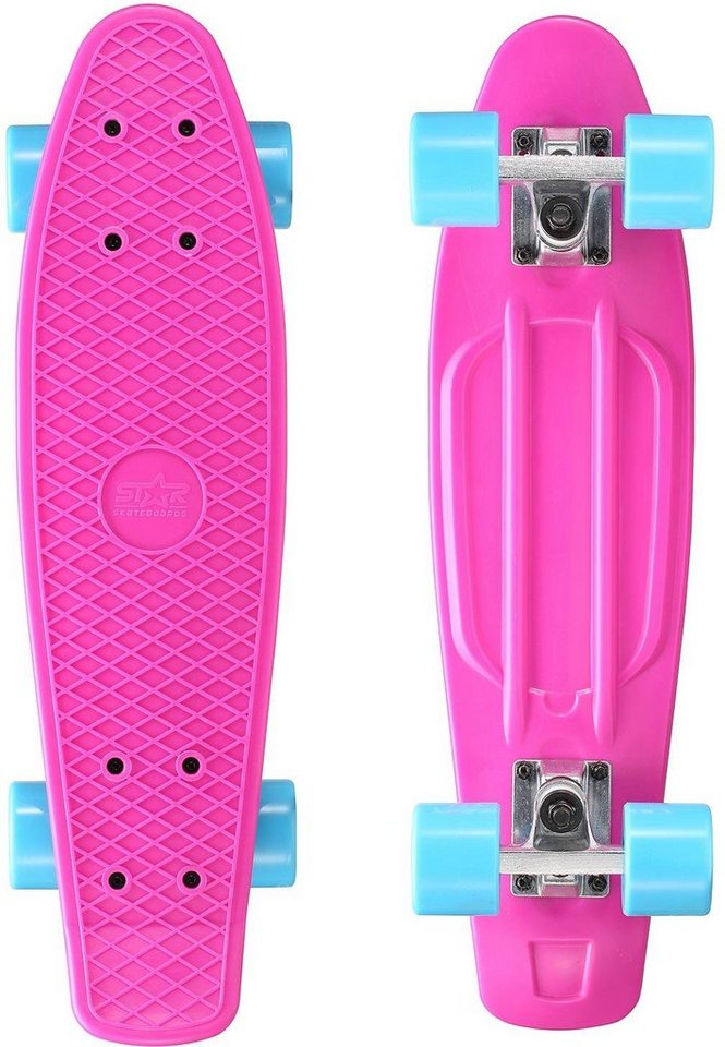 Star-Skateboard Skateboard, Kicktail von Star-Skateboard