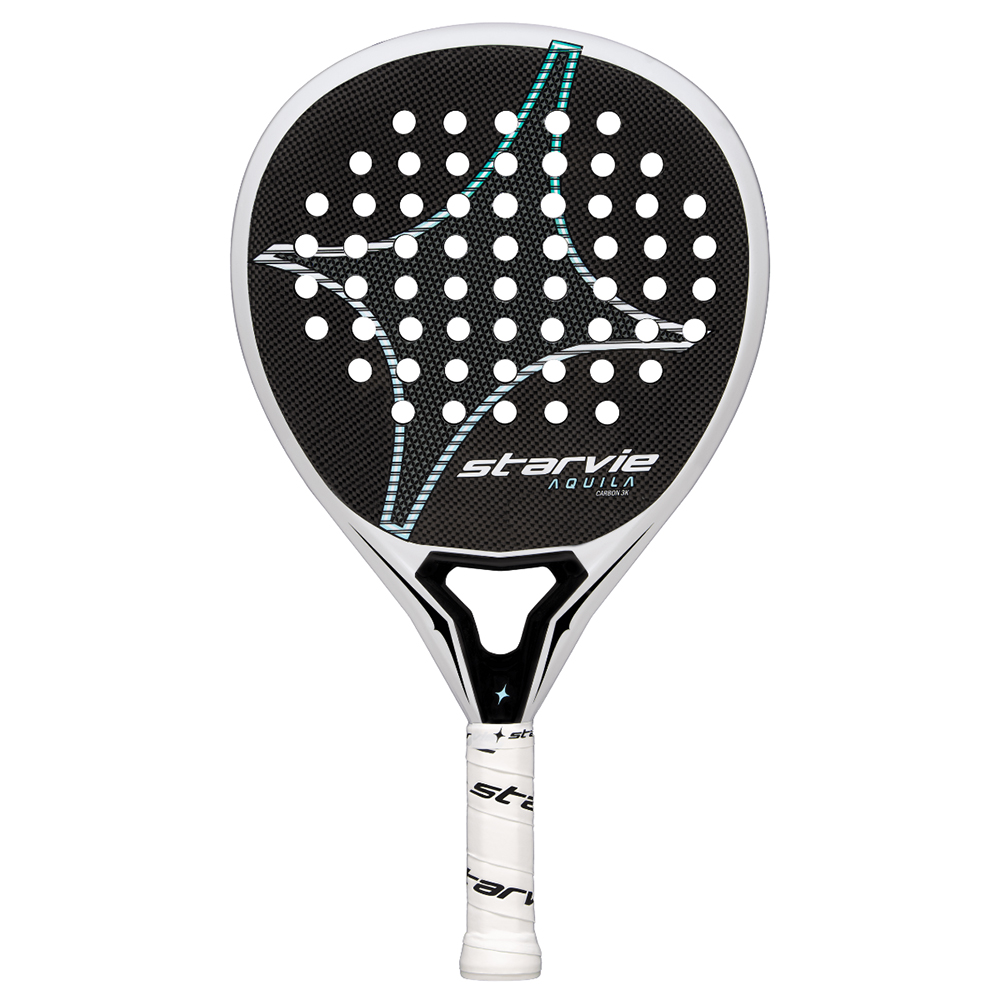 Star Vie Aquila Pro 50 Padel Racket Silber 350-380 gr Star Vie Aquila Pro 50 Padel Racket Silber 350-380 gr von Star Vie