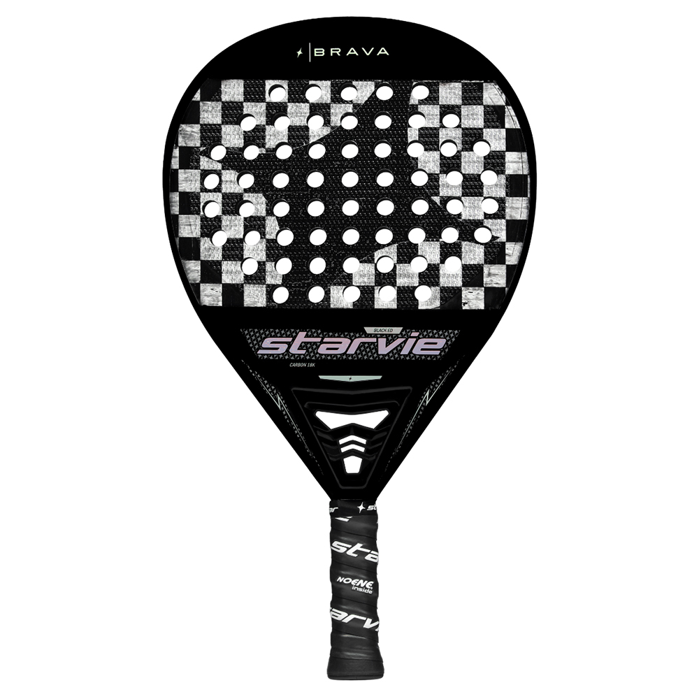 Star Vie Brava Pro 50 2025 Padel Racket Silber 350-380 gr Star Vie Brava Pro 50 2025 Padel Racket Silber 350-380 gr von Star Vie