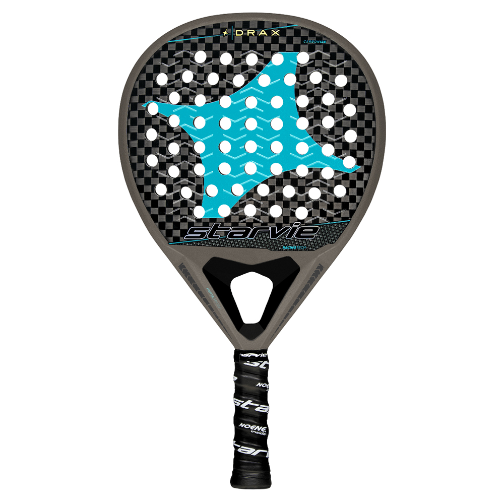 Star Vie Drax Soft 30 2025 Padel Racket Silber 350-380 gr Star Vie Drax Soft 30 2025 Padel Racket Silber 350-380 gr von Star Vie