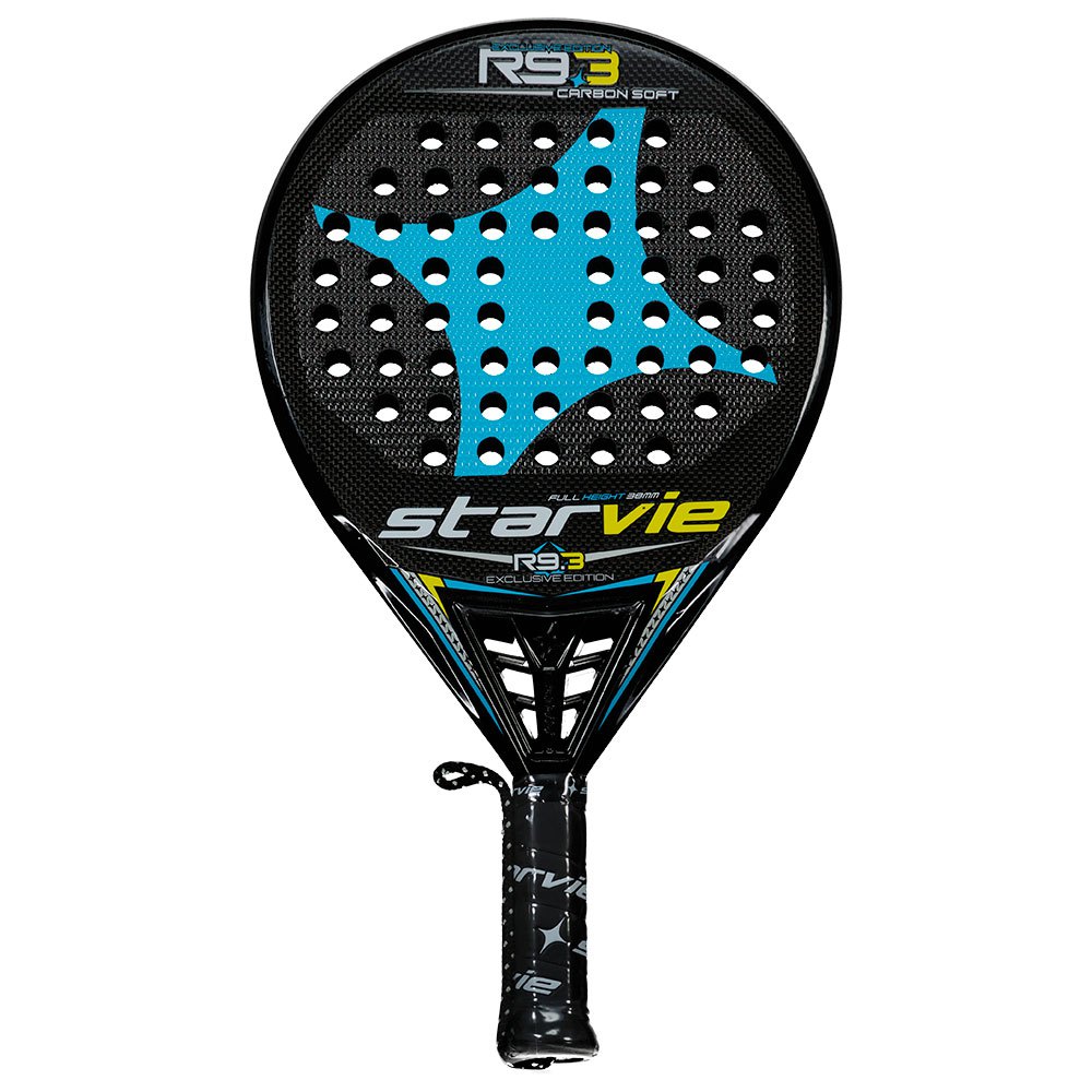 Star Vie R9.3 Padel Racket Schwarz Star Vie R9.3 Padel Racket Schwarz von Star Vie