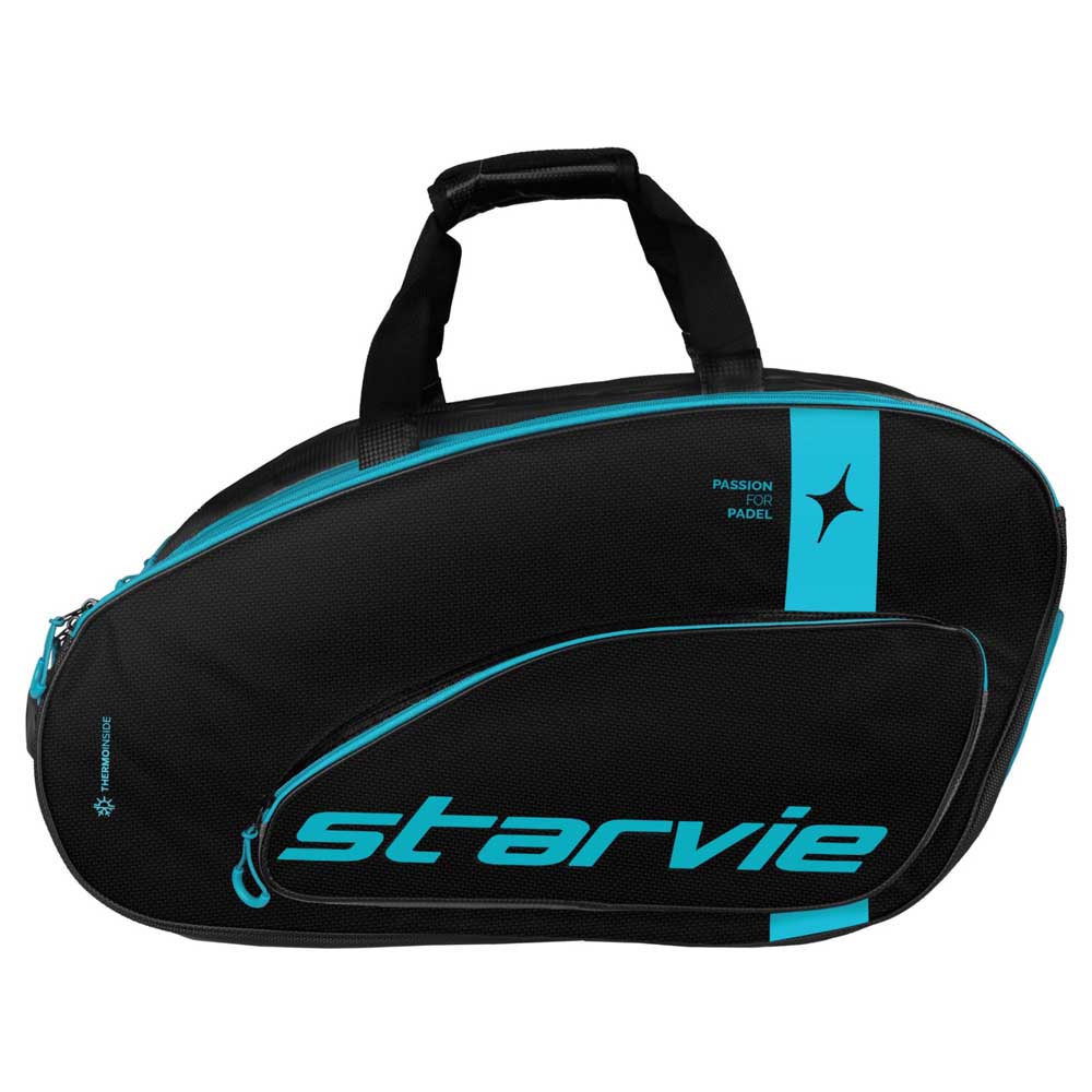 Star Vie Racing Drax Padel Racket Bag Schwarz Star Vie Racing Drax Padel Racket Bag Schwarz von Star Vie