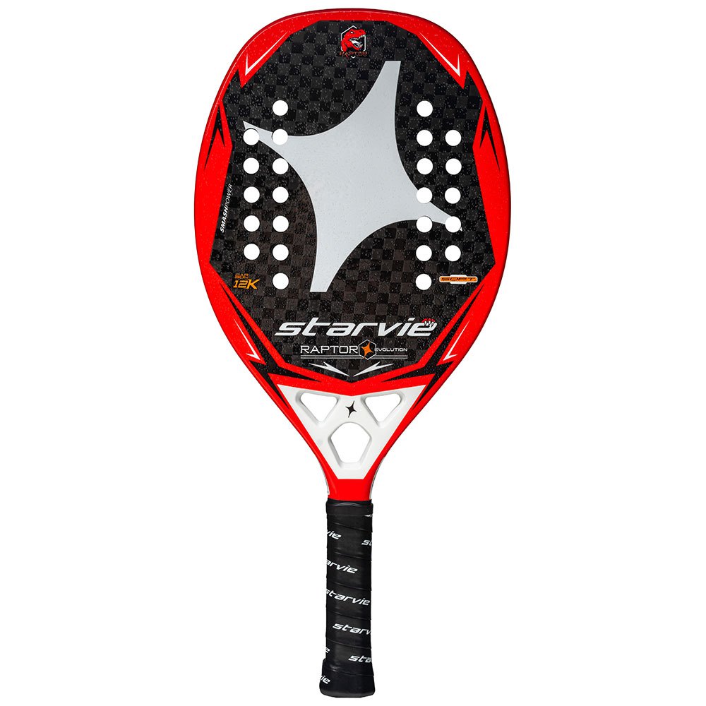 Star Vie Raptor Beach Tennis Racket Rot Star Vie Raptor Beach Tennis Racket Rot von Star Vie