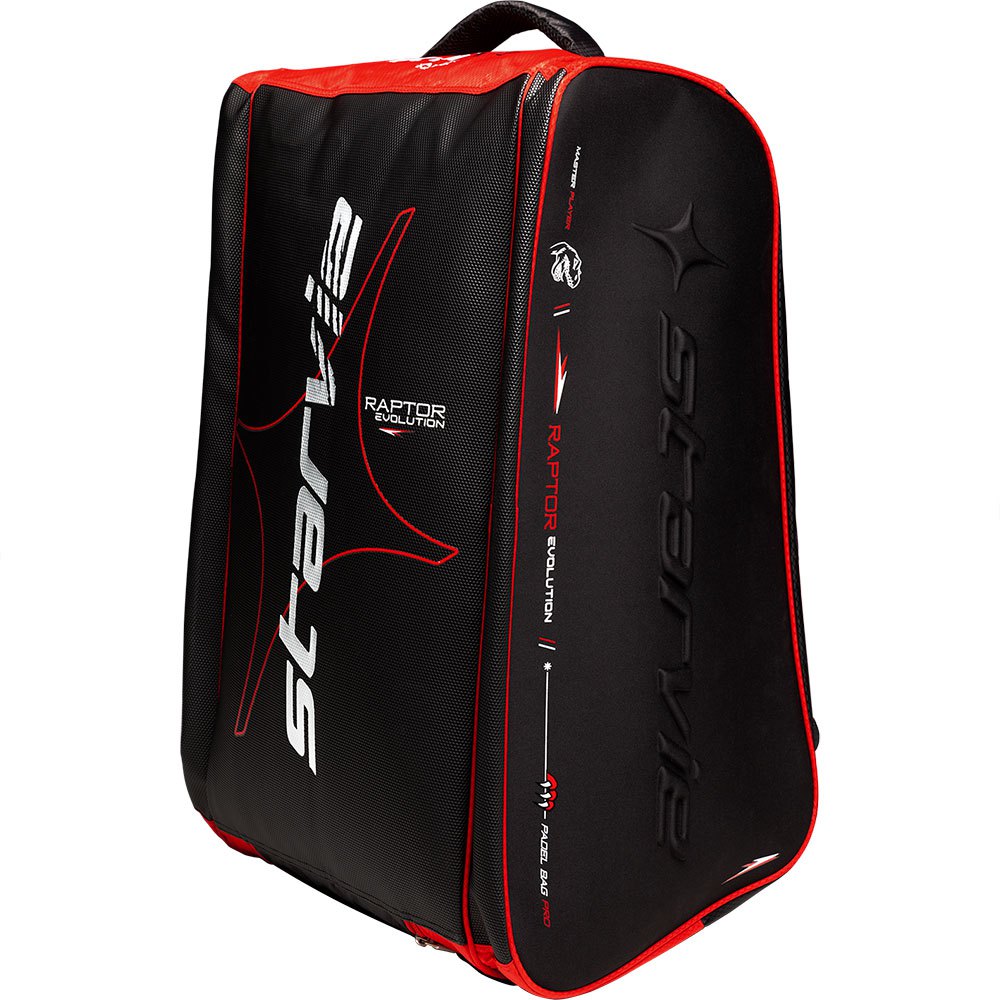 Star Vie Raptor Evolution Padel Racket Bag Schwarz von Star Vie