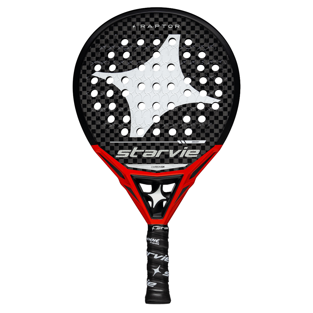Star Vie Raptor Soft 30 2025 Padel Racket Silber 350-380 gr Star Vie Raptor Soft 30 2025 Padel Racket Silber 350-380 gr von Star Vie