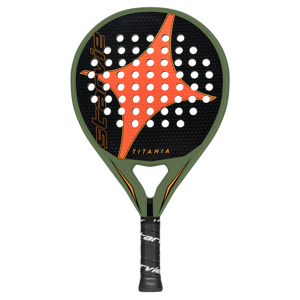 Star Vie Titania Pro 50 Padel Racket Orange 350-380 gr von Star Vie