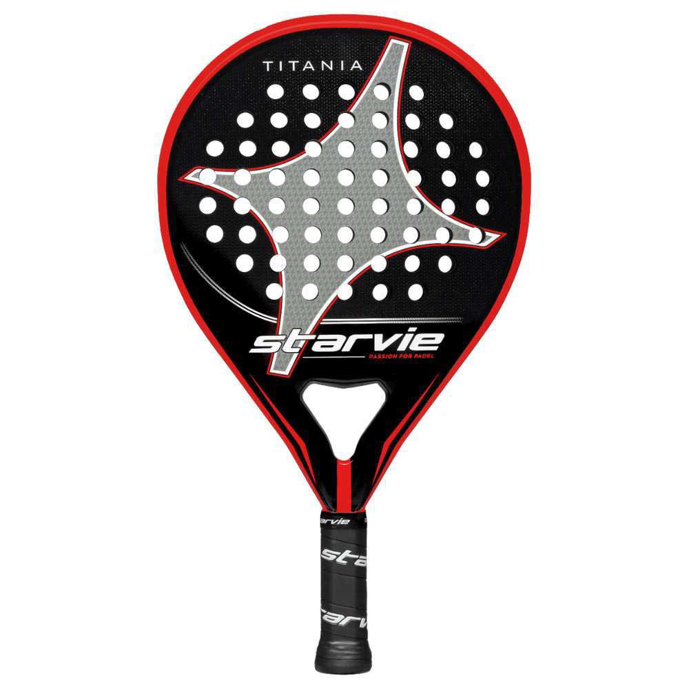 Star Vie Titania Soft Padel Racket Rot Star Vie Titania Soft Padel Racket Rot von Star Vie