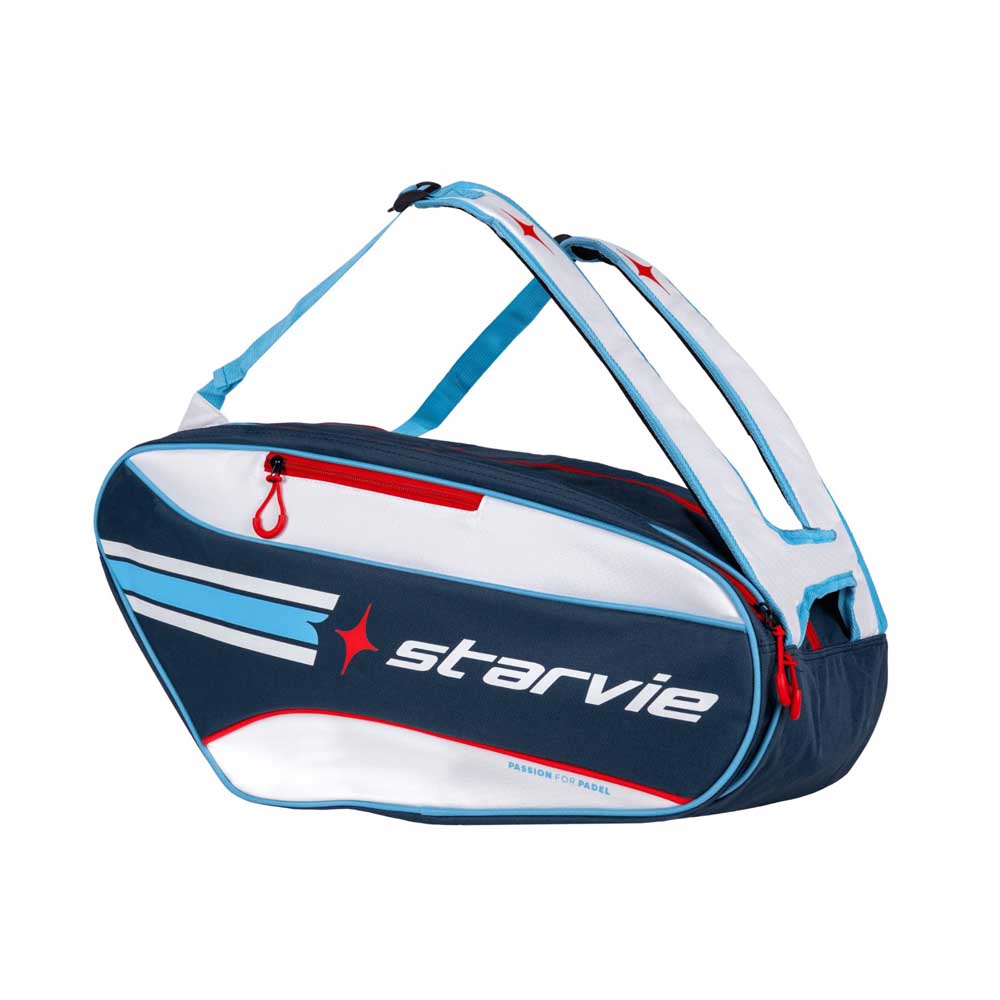 Star Vie Tour Padel Racket Bag Blau Star Vie Tour Padel Racket Bag Blau von Star Vie