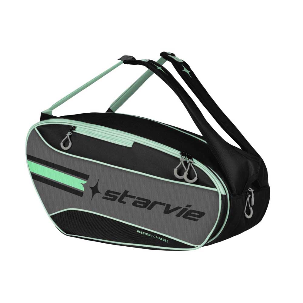 Star Vie Tour Padel Racket Bag Schwarz Star Vie Tour Padel Racket Bag Schwarz von Star Vie