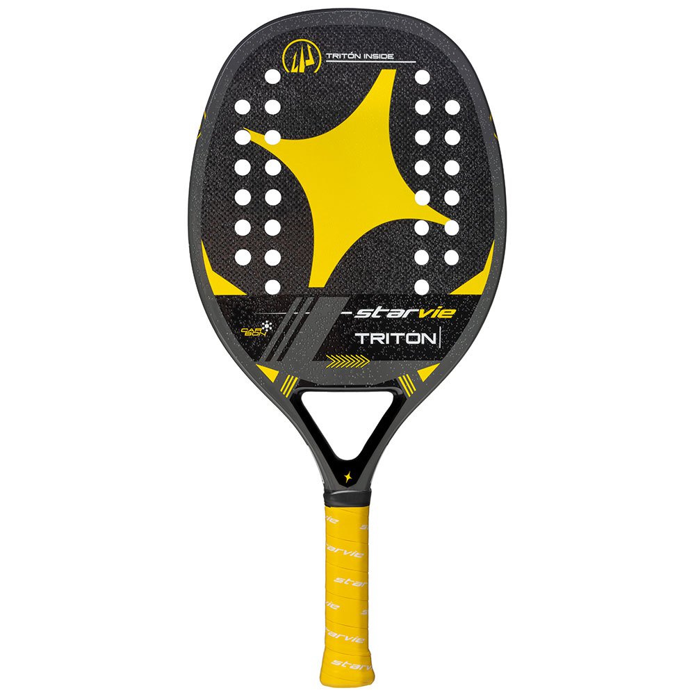 Star Vie Triton Beach Tennis Racket Gelb Star Vie Triton Beach Tennis Racket Gelb von Star Vie