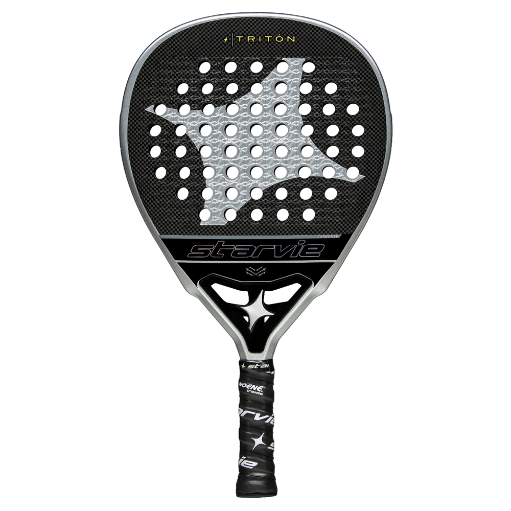 Star Vie Tritón Soft 30 Padel Racket Silber 350-380 gr Star Vie Tritón Soft 30 Padel Racket Silber 350-380 gr von Star Vie
