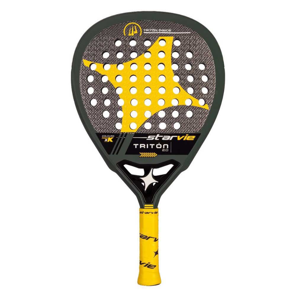 Star Vie Triton Speed 2.0 Padel Racket Silber von Star Vie