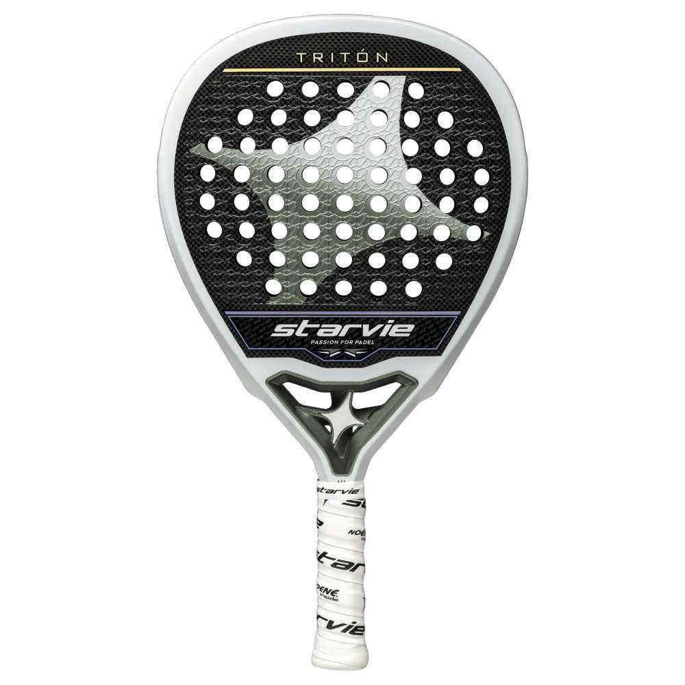 Star Vie Triton Ultra Speed Soft Padel Racket Silber von Star Vie