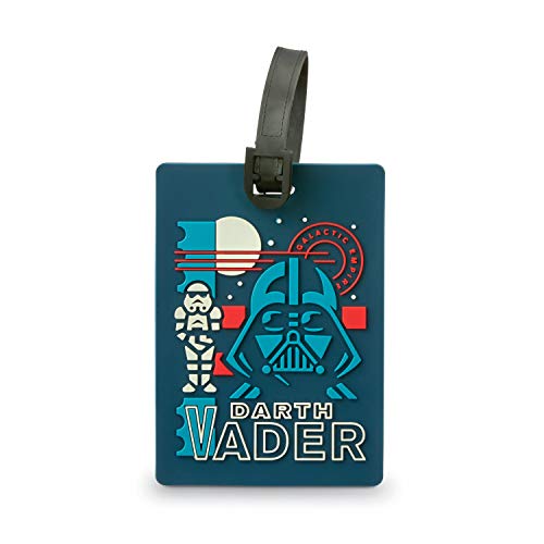 AMERICAN TOURISTER Disney Gepäckanhänger für Kinder, DARTH VADER, Einheitsgröße, Star Wars Gepäckanhänger von American Tourister