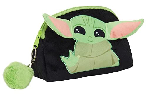 Mandalorian Kulturbeutel The Child Make Up Tasche Grogu Kosmetiktasche Star Wars Federmäppchen, multi, Einheitsgröße, Kosmetiktasche von Star Wars