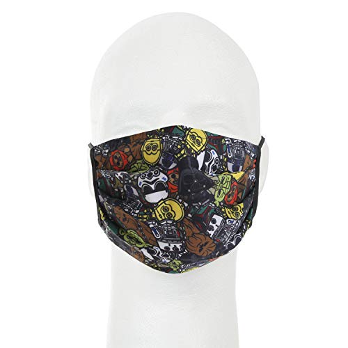 STAR WARS Pattern Design Pleated Face Cover - Kids von Star Wars