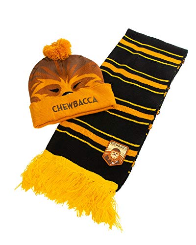 Star Wars - Chewbacca - Beanie & Scarf Star Wars - Chewbacca - Beanie & Scarf von Difuzed
