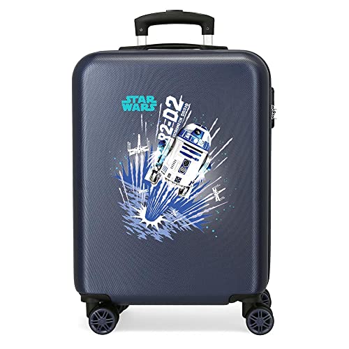 Star Wars Droids, Marineblau, 38x55x20 cms, Kabinenkoffer Star Wars Droids, Marineblau, 38x55x20 cms, Kabinenkoffer von Star Wars