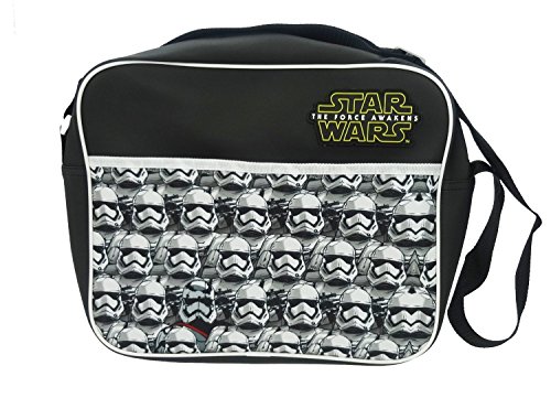 Star Wars Episode 7 Umhängetasche, Schwarz Star Wars Episode 7 Umhängetasche, Schwarz von Star Wars