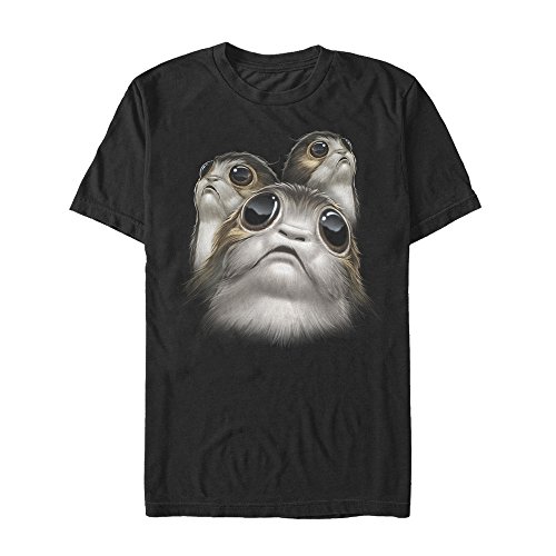 Star Wars Herren Last Jedi PORG Graphic Tees T-Shirt, XL von Star Wars