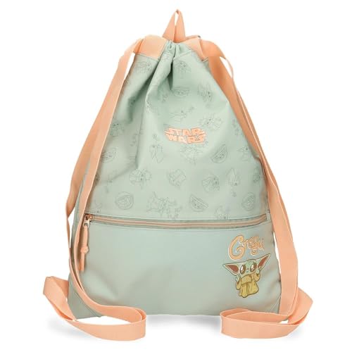 MOVOM Joumma Star Wars Grogu Schulrucksack, 38127T1 anpassbar an Trolley, Grün MOVOM Joumma Star Wars Grogu Schulrucksack, 38127T1 anpassbar an Trolley, Grün von MOVOM