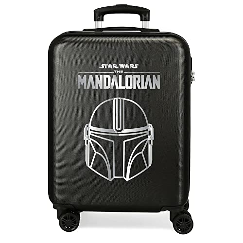 Star Wars Legend Kabinentasche, schwarz, 38 x 55 x 20 cm, starrer ABS-Kombinationsverschluss seitlich, 34 l, 2 kg, 4 Doppelrollen, Handgepäck. Star Wars Legend Kabinentasche, schwarz, 38 x 55 x 20 cm, starrer ABS-Kombinationsverschluss seitlich, 34 l, 2 kg, 4 Doppelrollen, Handgepäck. von Star Wars