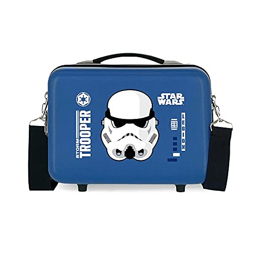 Star Wars Storm Kulturbeutel mit Schultertasche, anpassbar, 29 x 21 x 15 cm, blau, 29x21x15 cms, Anpassbare Kulturtasche mit Umhängetasche Star Wars Storm Kulturbeutel mit Schultertasche, anpassbar, 29 x 21 x 15 cm, blau, 29x21x15 cms, Anpassbare Kulturtasche mit Umhängetasche von Star Wars