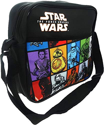 Star Wars TMSTAR001049 Boy Junior Retro Kurier Multi Versandtasche von Star Wars