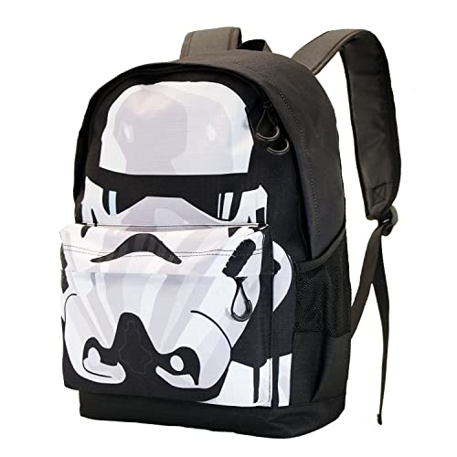 Star Wars Trooper-ECO Rucksack 2.0, Schwarz, 32 x 44 cm, Kapazität 22,5 L Star Wars Trooper-ECO Rucksack 2.0, Schwarz, 32 x 44 cm, Kapazität 22,5 L von Star Wars