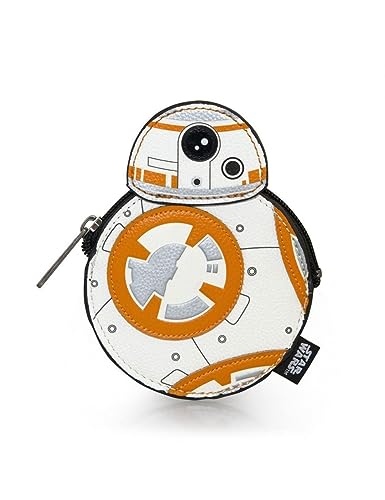 Star Wars von Loungefly Porte-monnaie BB-8, weiß Star Wars von Loungefly Porte-monnaie BB-8, weiß von Star Wars