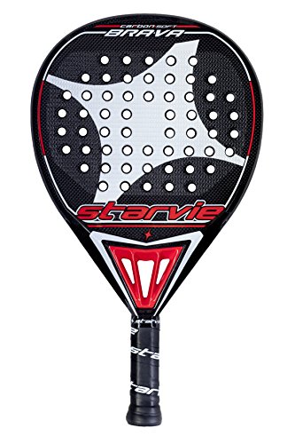 starvie Brava Soft Padelschläger, Unisex Erwachsene, weiß, 360 gr starvie Brava Soft Padelschläger, Unisex Erwachsene, weiß, 360 gr von Star vie