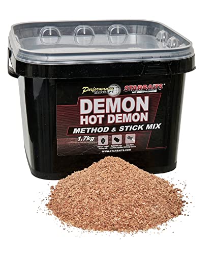 Starbaits Amorce Performance Concept Demon Hot Demon Method - Stick Mix - 1.7Kg - Rouge - 35675 von Starbaits