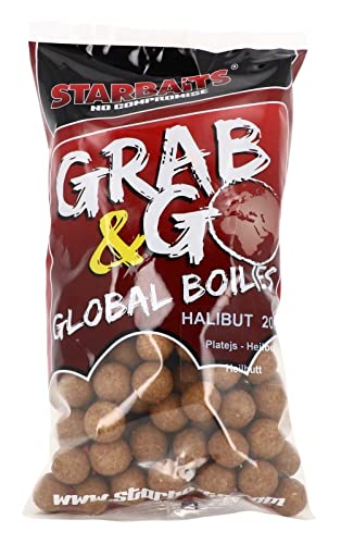 Starbaits Bouillettes Grab and Go Global Boilies Halibut - D.20mm - 1Kg - 64619 Starbaits Bouillettes Grab and Go Global Boilies Halibut - D.20mm - 1Kg - 64619 von Starbaits