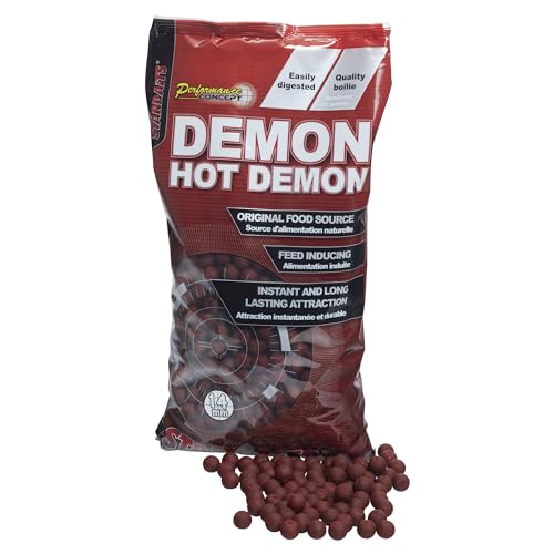 Starbaits Bouillettes Performance Concept Hot Demon – 2 kg – D.14 mm – Rouge – 63898 von Starbaits