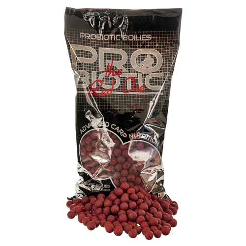 Starbaits Bouillettes Pro Red Boilies – 2 kg – D.14 mm – Rouge – 17127 von Starbaits