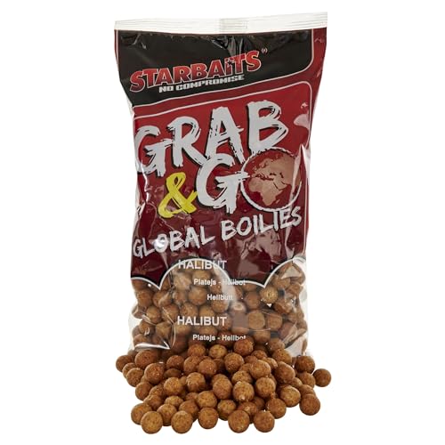 Starbaits Grab and Go Global Karpfen Boilies Hailbut 14mm Starbaits Grab and Go Global Karpfen Boilies Hailbut 14mm von Starbaits