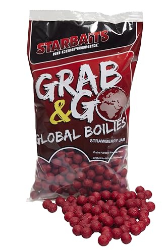 Starbaits Grab and Go Global Karpfen Boilies Strawberry Jam 14mm Starbaits Grab and Go Global Karpfen Boilies Strawberry Jam 14mm von Starbaits