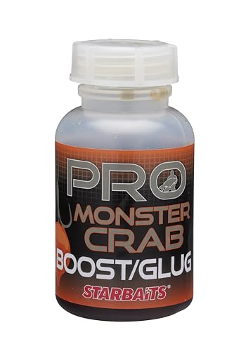 Starbaits Lockstoff Pro Monstercrab Boost – 200 ml – Marron – 44901 von Starbaits