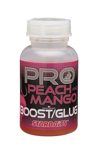 Starbaits Lockstoff Pro Peach + Mango Boost – 200 ml – Orange – 44906 von Starbaits