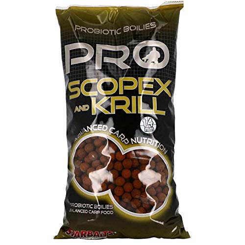 Starbaits - Probio Scopex Krill Boilies 14mm 2,5Kg - 41016 von Starbaits