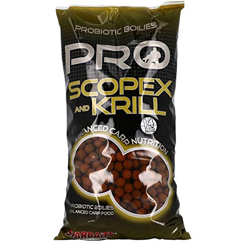 Starbaits - Probio Scopex Krill Boilies 14mm 2,5Kg - 41016 Starbaits - Probio Scopex Krill Boilies 14mm 2,5Kg - 41016 von Starbaits